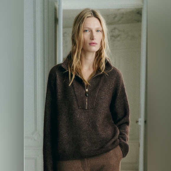 NWT | Sézane | Tobias Jumper in Ecru - Picture 5 of 17